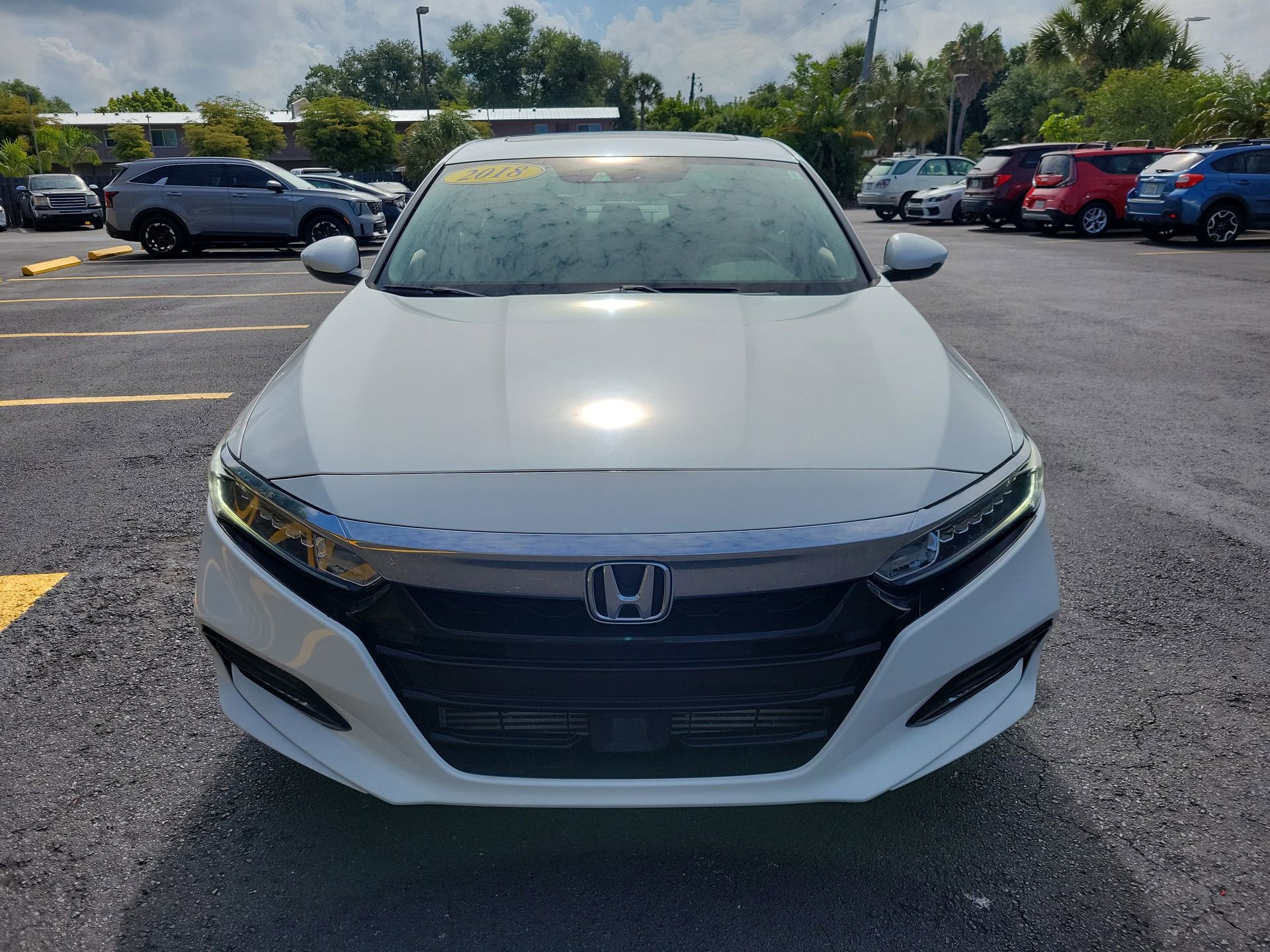 Used 2018 Honda Accord EX-L image 2