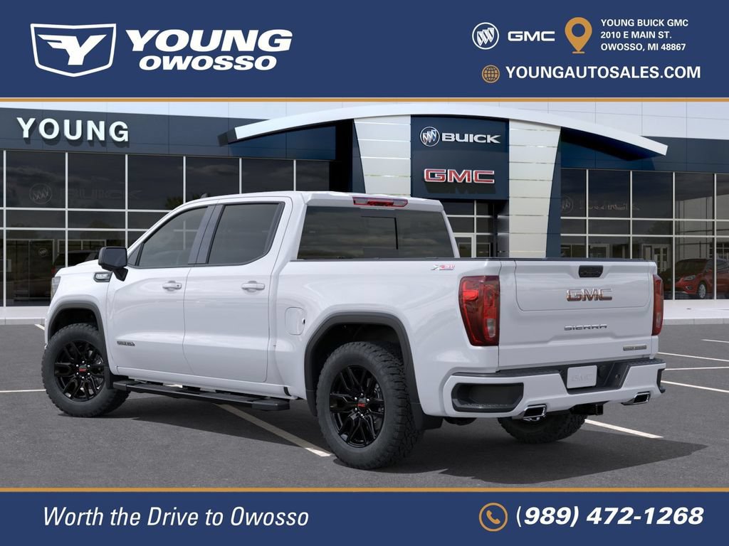 New 2026 GMC Sierra 1500 Elevation w/ Elevation Premium Package AWD/4WD image 3