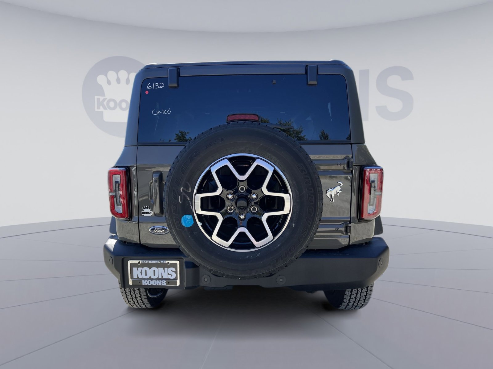 New 2025 Ford Bronco Outer Banks image 5