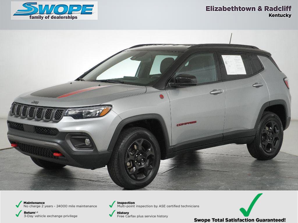 Certified 2023 Jeep Compass Trailhawk image 7