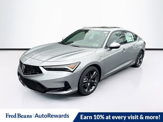 New 2025 Acura Integra A-Spec image 3