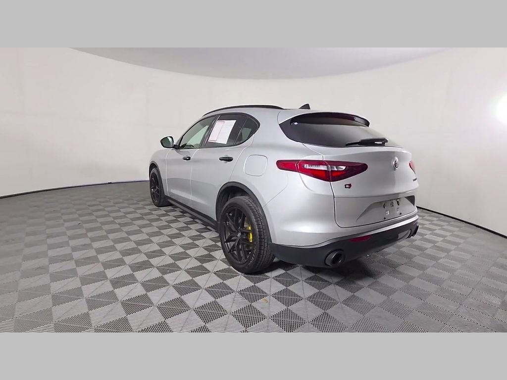 Used 2019 Alfa Romeo Stelvio Ti Sport w/ Quick Order Package 22S Sport image 45