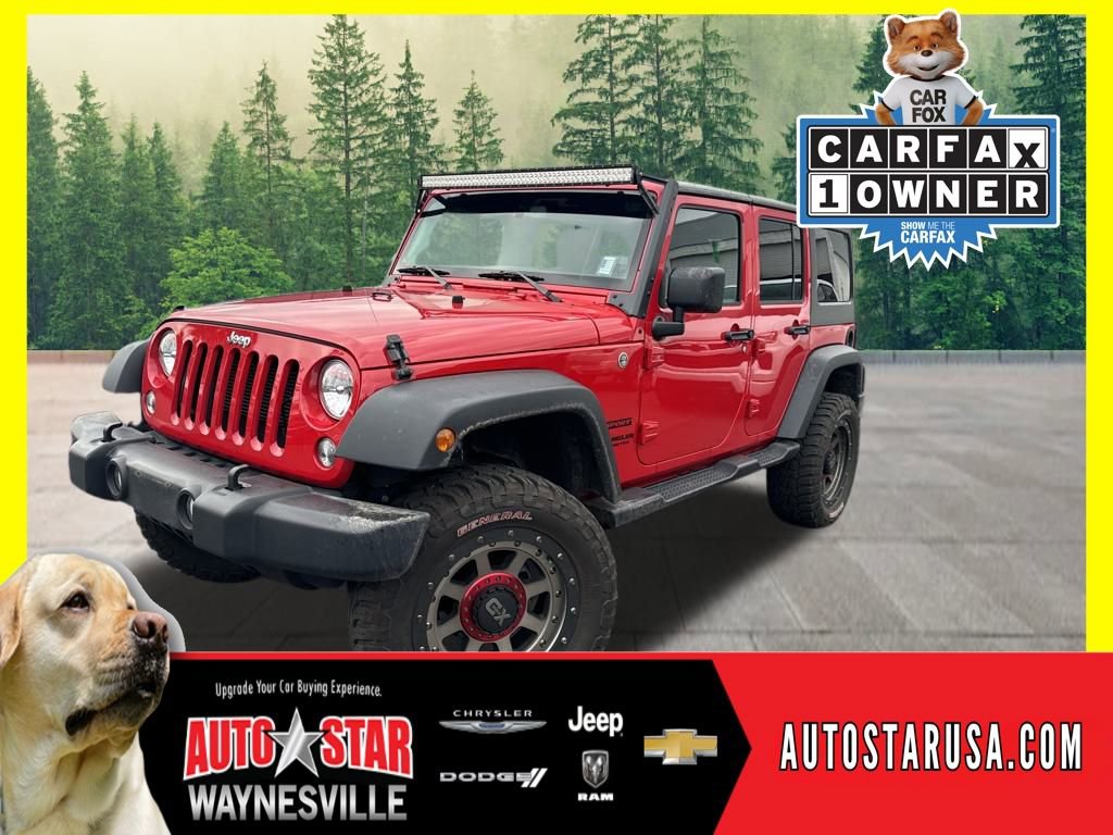 Used 2014 Jeep Wrangler Unlimited Sport w/ Quick Order Package 24S