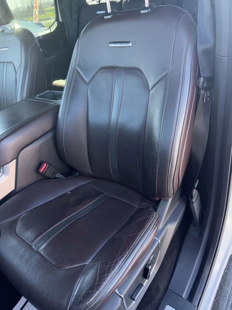 Used 2016 Ford F150 Platinum w/ Max Trailer Tow Package image 12