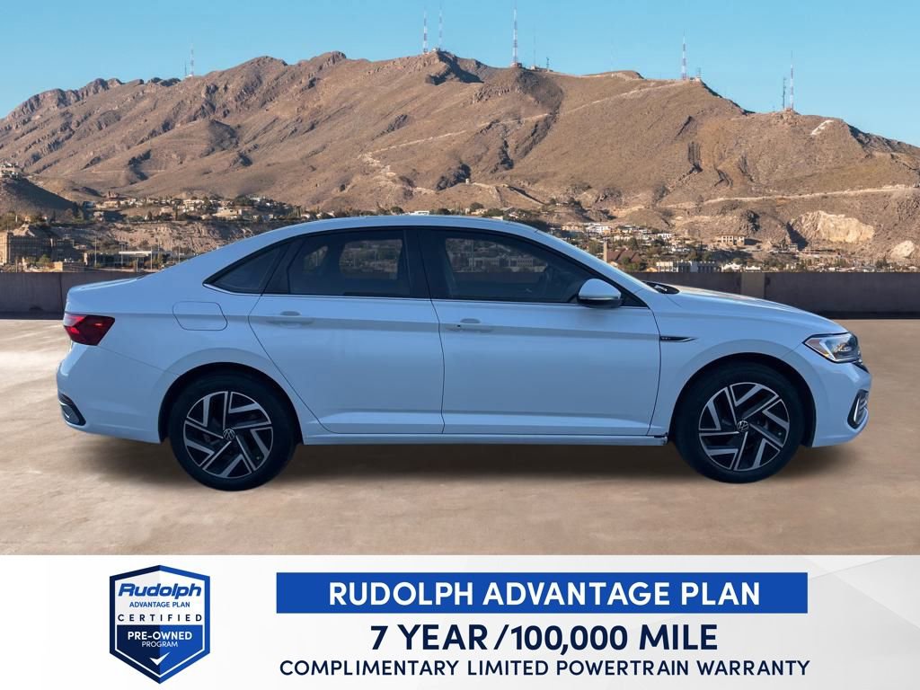 Certified 2024 Volkswagen Jetta SEL image 7