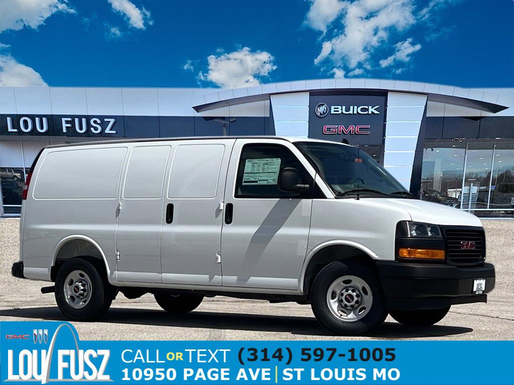 New 2025 GMC Savana 2500 w/ Driver Convenience Package