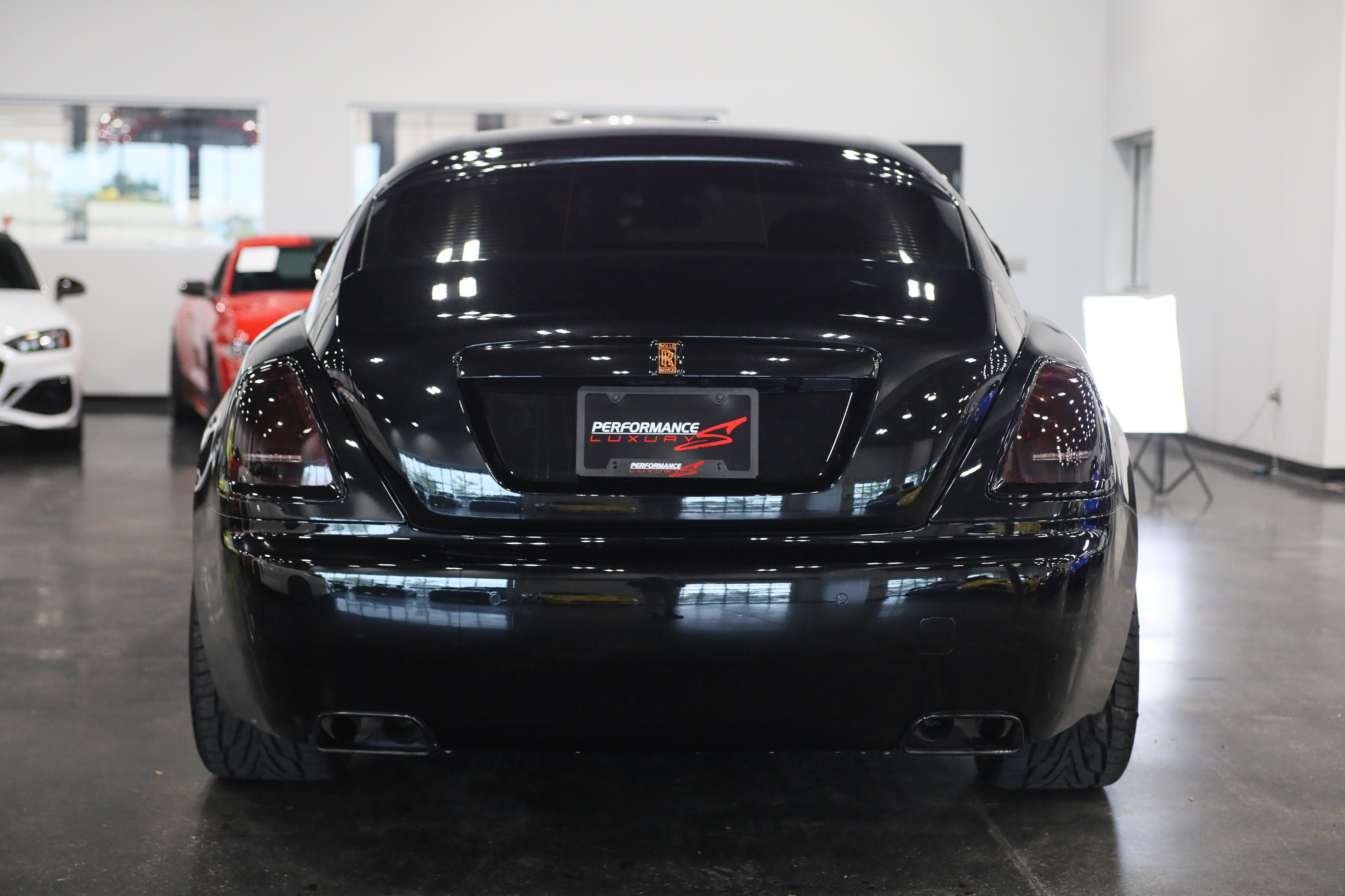 Used 2021 Rolls-Royce Wraith w/ Rolls-Royce Signature Package RWD image 5