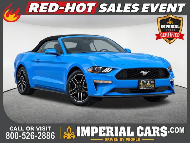 Certified 2022 Ford Mustang Premium RWD image 1