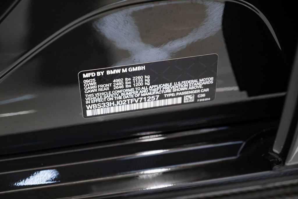 Used 2026 BMW M3 Competition w/ Carbon Package AWD/4WD image 71