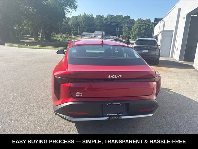 Used 2025 Kia K4 EX FWD image 46