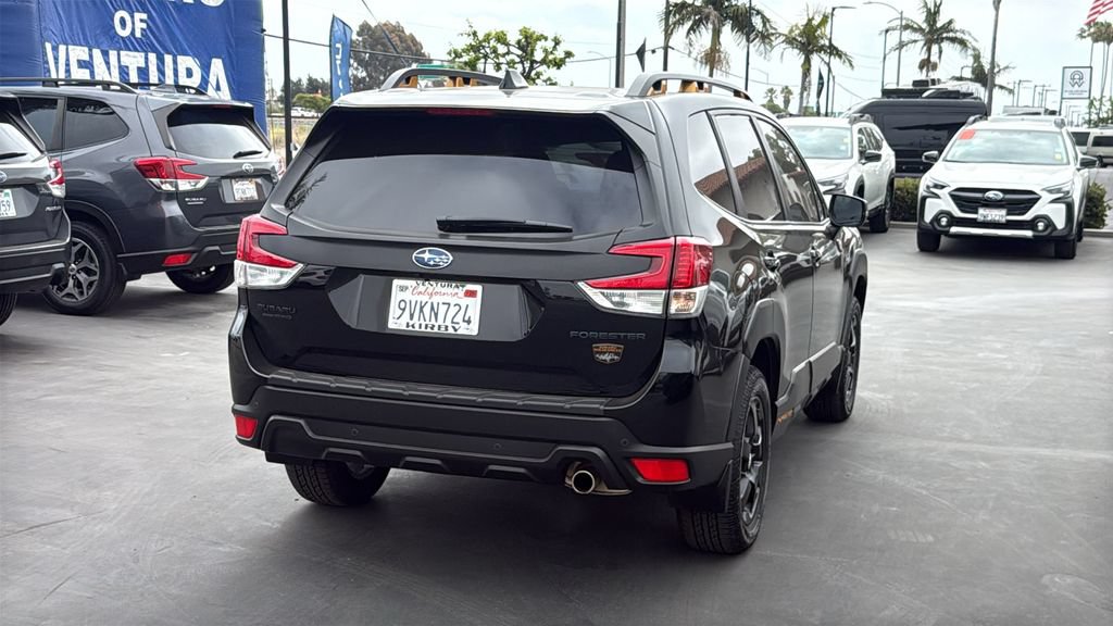 Certified 2025 Subaru Forester Wilderness AWD/4WD image 6
