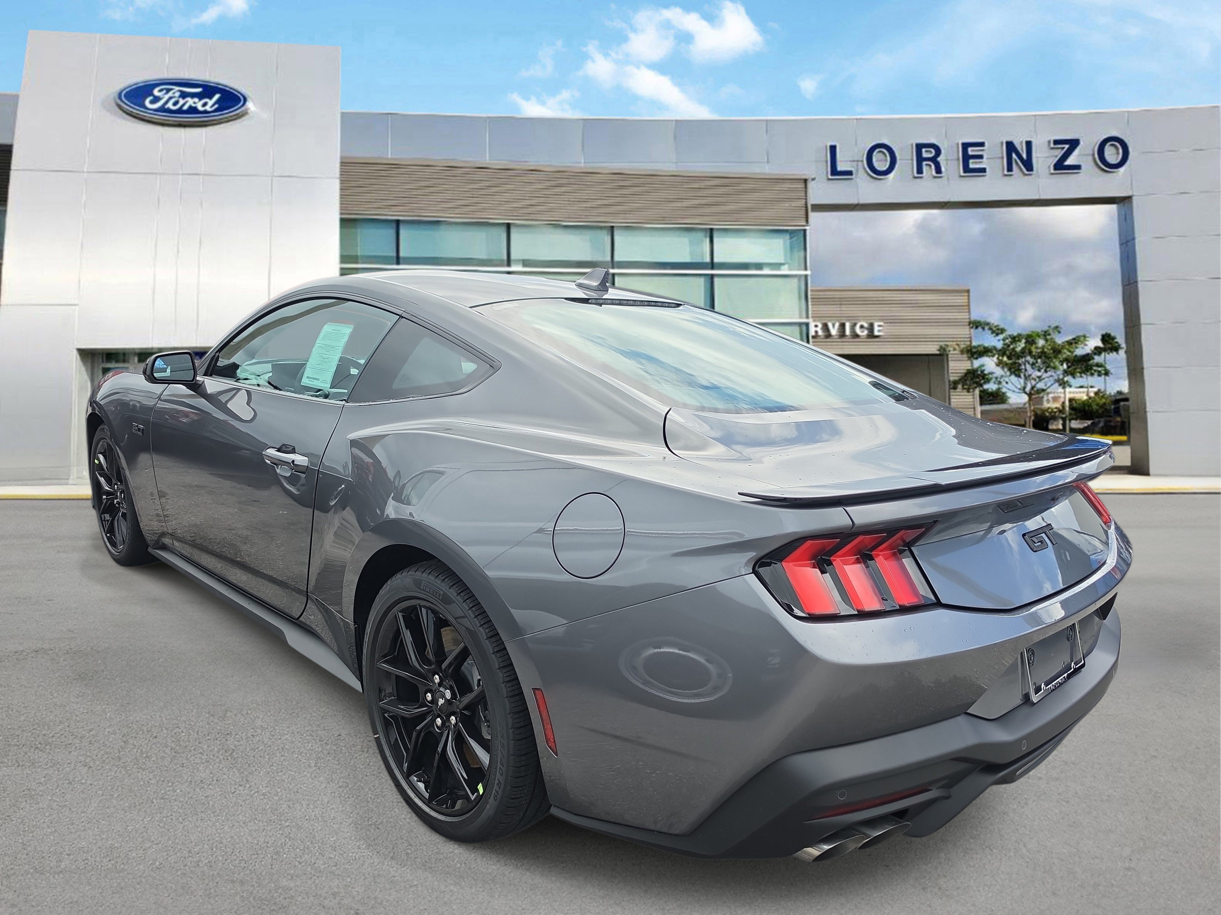 New 2026 Ford Mustang GT w/ Mustang Nite Pony Package RWD image 4