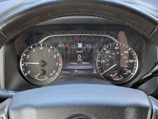 Used 2022 Nissan Titan Platinum Reserve w/ Moonroof Package AWD/4WD image 11