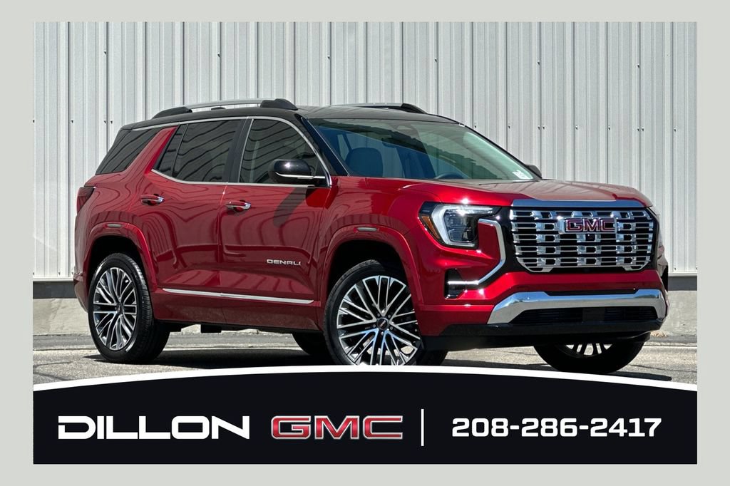 Used 2026 GMC Terrain Denali