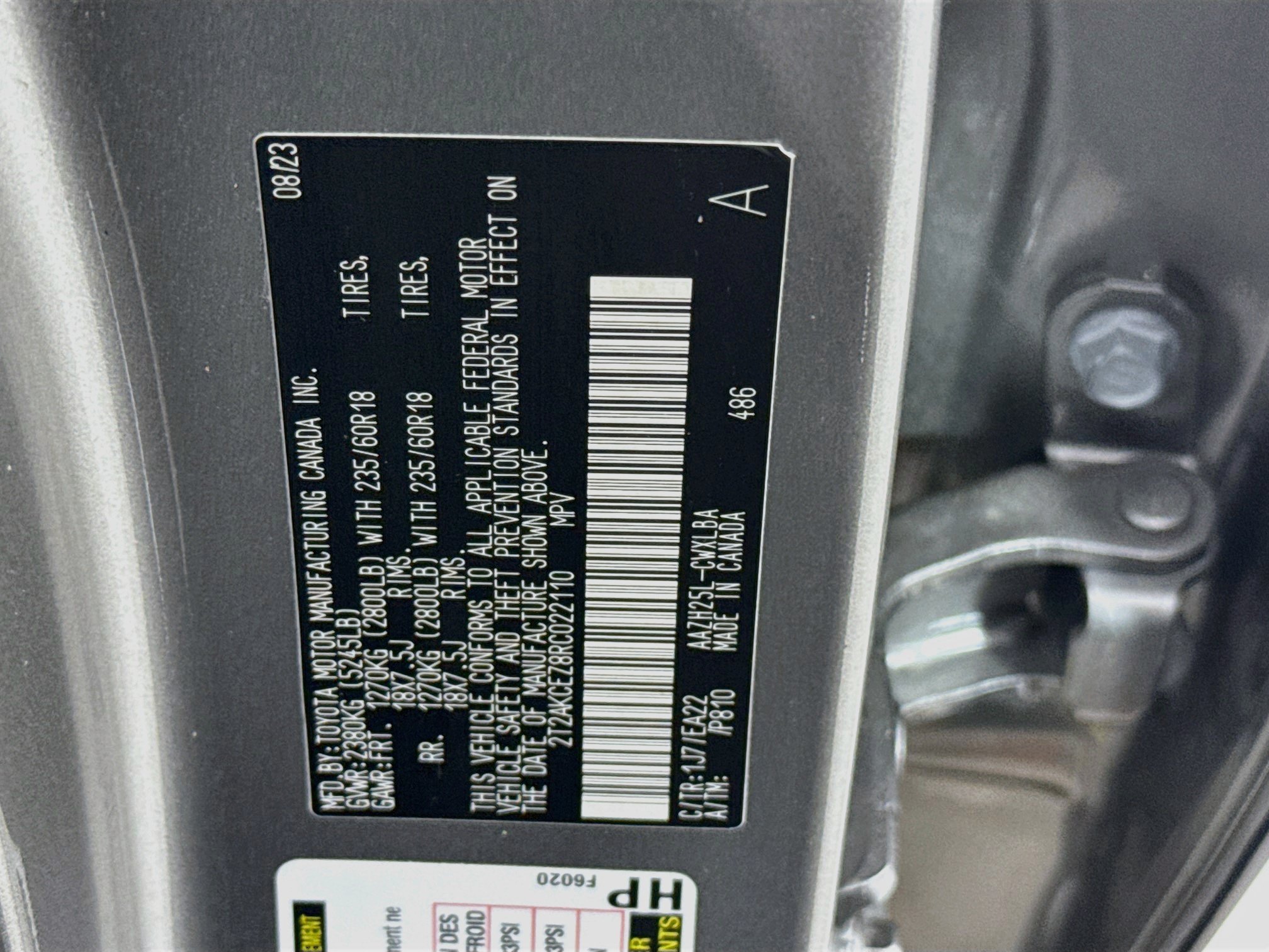 Certified 2024 Lexus NX 350h AWD w/ Cold Area Package image 30