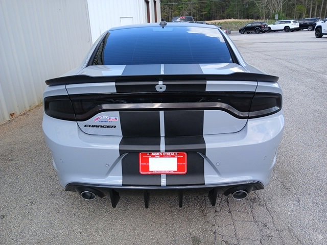 Used 2022 Dodge Charger Scat Pack w/ Daytona Edition Group image 4