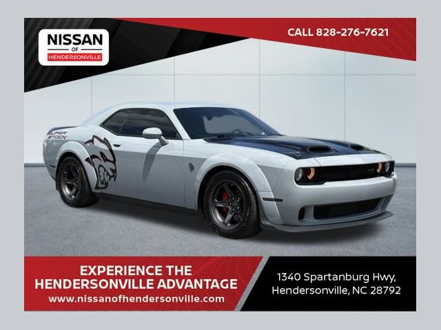 Used 2021 Dodge Challenger SRT Super Stock RWD 360° Tour