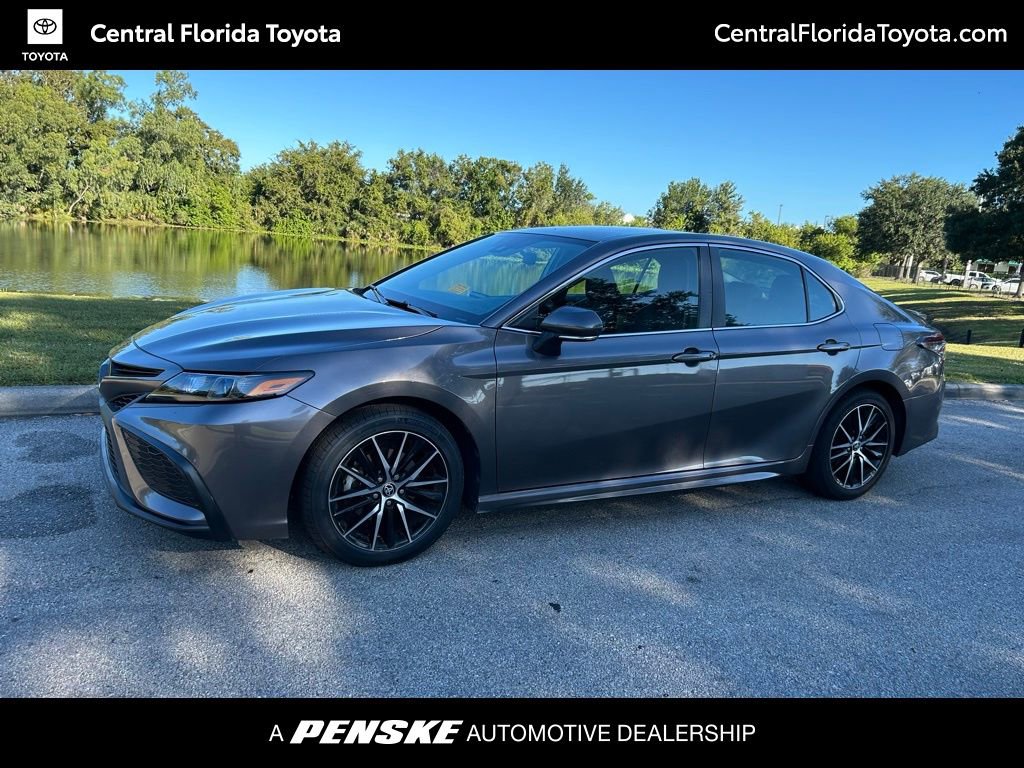 Used 2023 Toyota Camry SE