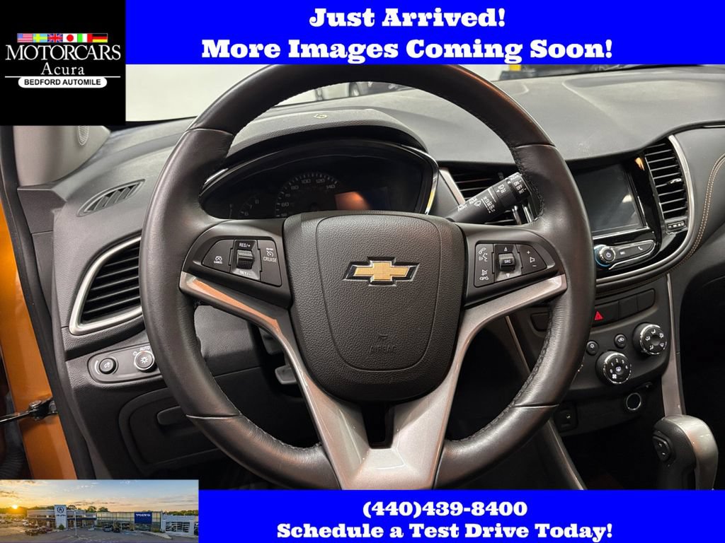 Used 2017 Chevrolet Trax LT w/ Sun & Sound Package FWD image 21