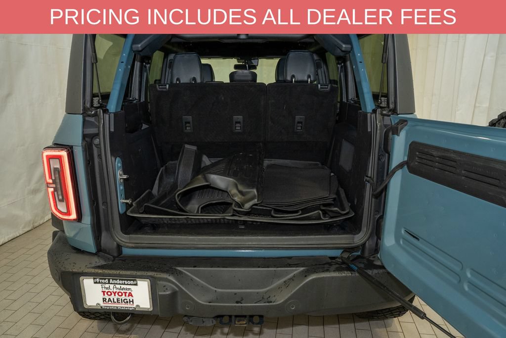 Used 2022 Ford Bronco Wildtrak AWD/4WD image 5