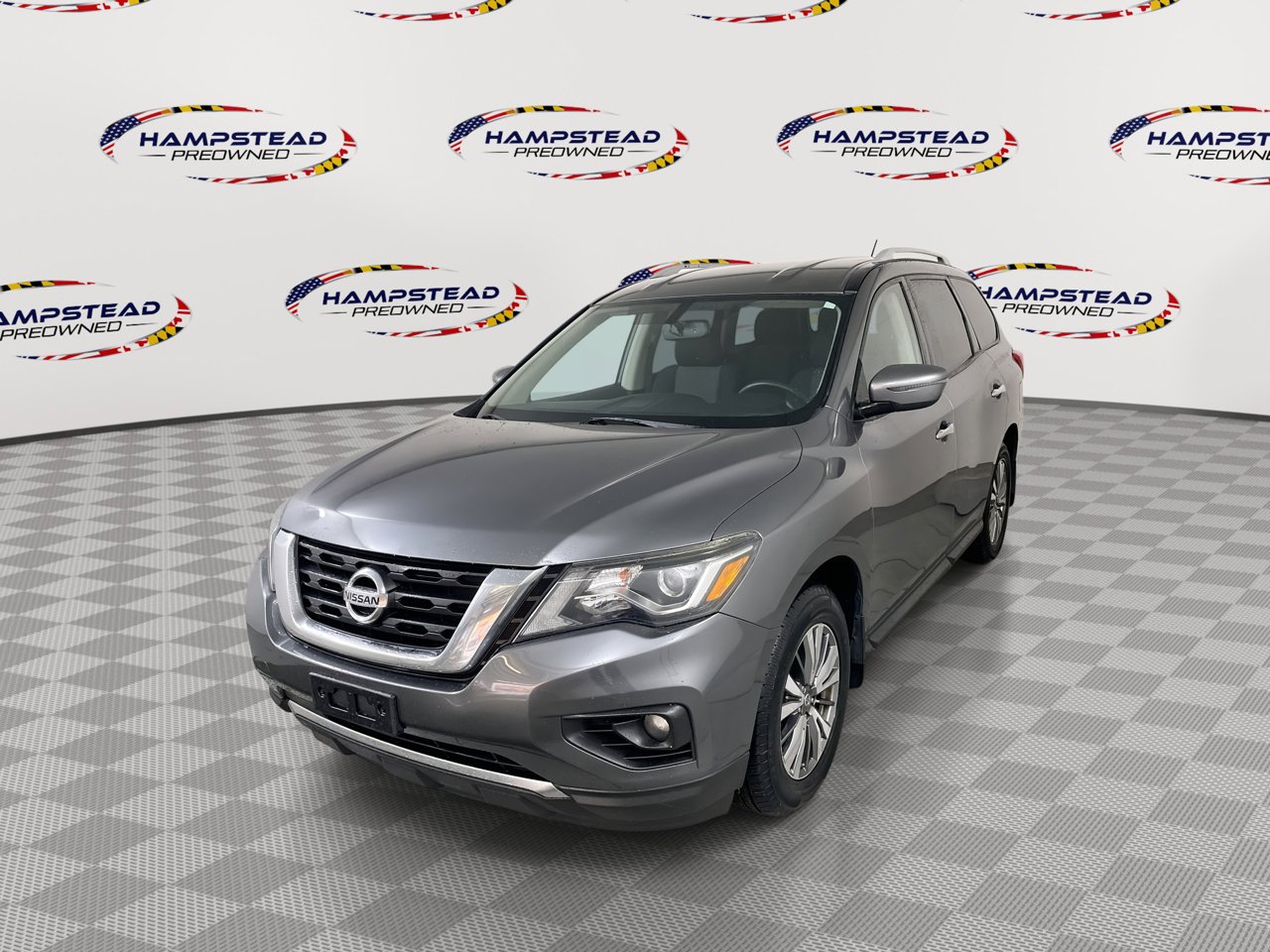 Used 2018 Nissan Pathfinder SV