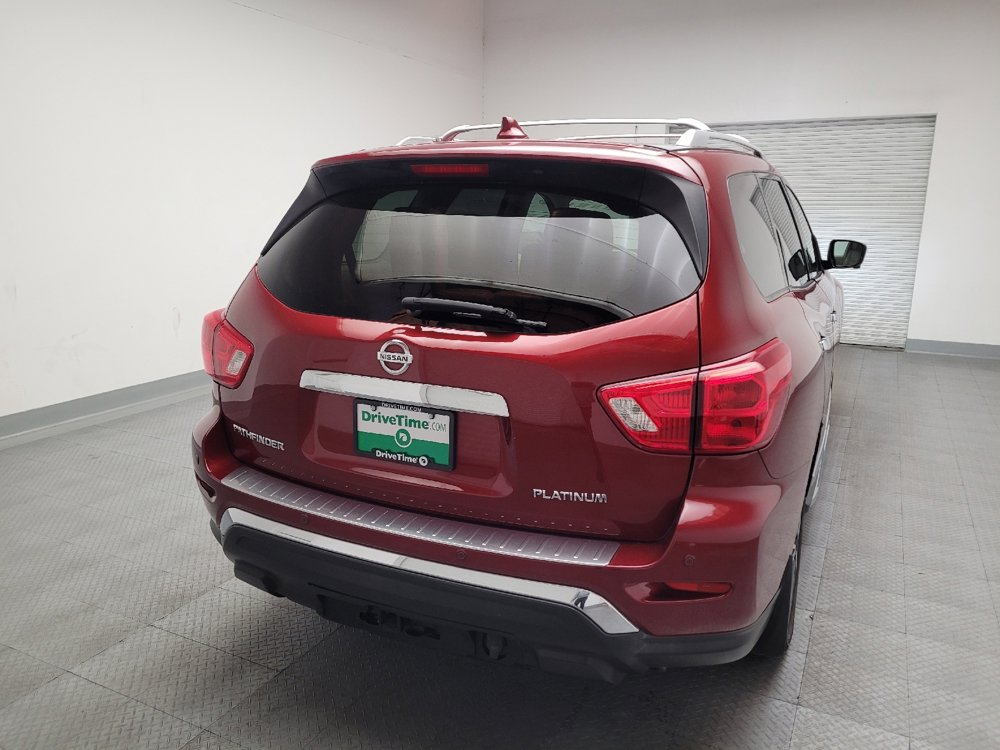 Used 2020 Nissan Pathfinder Platinum FWD image 7