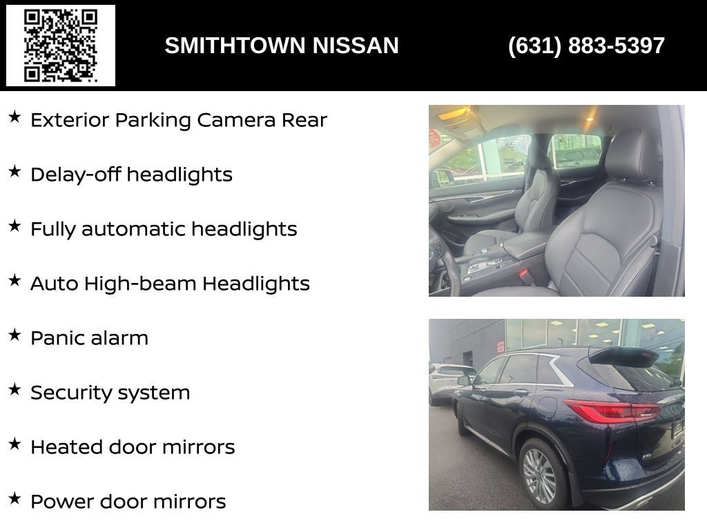 Used 2025 INFINITI QX50 Pure AWD/4WD image 12