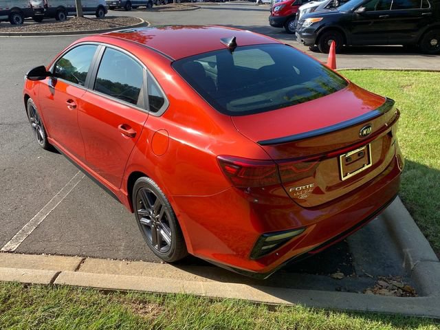 Used 2021 Kia Forte GT-Line w/ GT-Line Premium Package FWD image 29