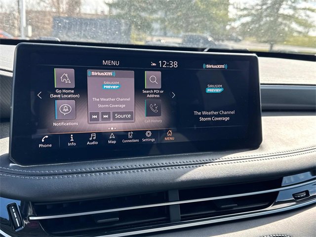 Used 2024 INFINITI QX60 Luxe image 37