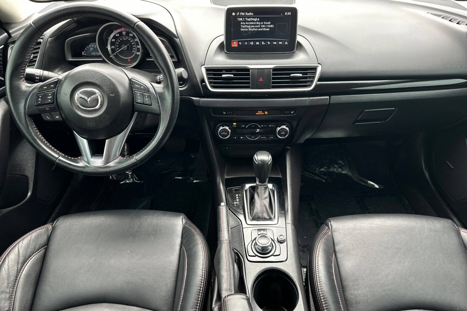 Used 2016 MAZDA MAZDA3 i Grand Touring FWD image 15