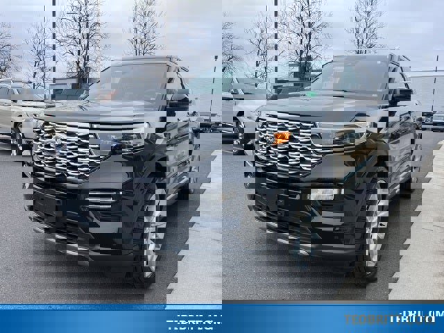 Certified 2022 Ford Explorer Platinum w/ Equipment Group 601A image 3