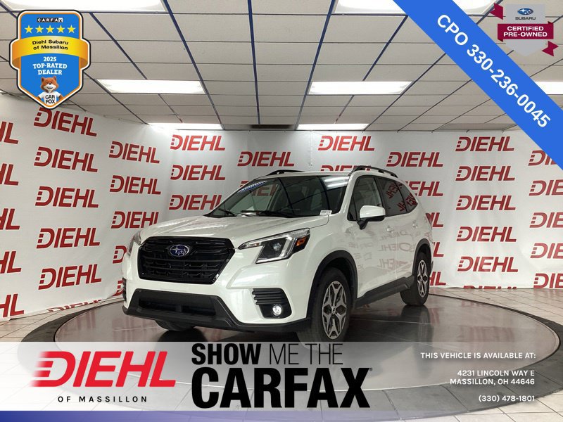 Used 2024 Subaru Forester Premium AWD/4WD image 3