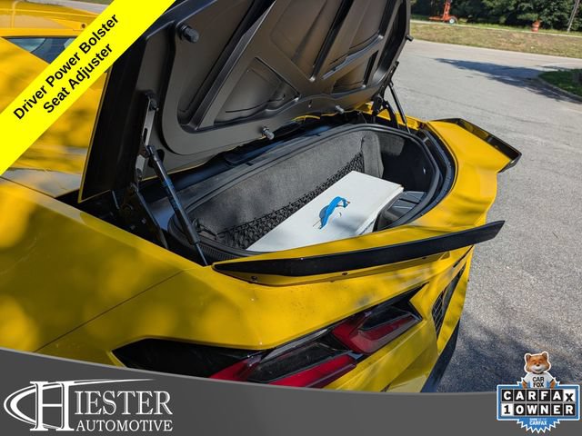 Used 2025 Chevrolet Corvette Z06 w/ Stealth Interior Trim Package RWD image 32
