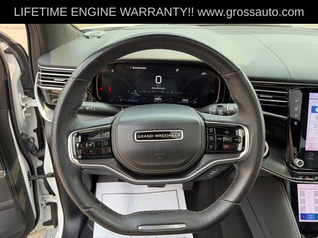 Used 2024 Jeep Grand Wagoneer Series II AWD/4WD image 22