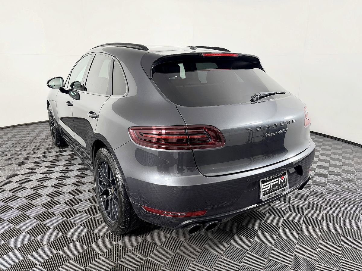 Used 2017 Porsche Macan GTS AWD/4WD image 13