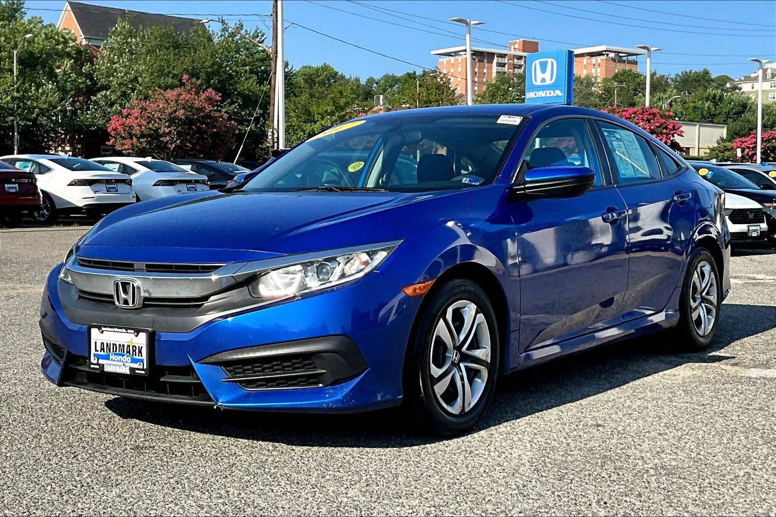 Used 2017 Honda Civic LX
