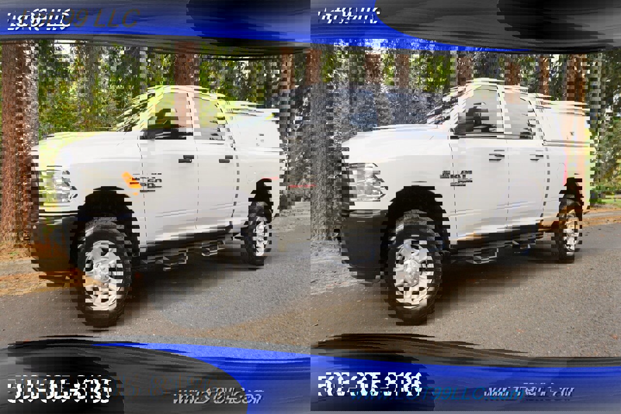 Used 2016 RAM 3500 Tradesman image 5