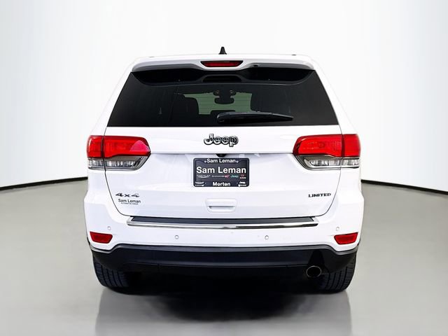 Used 2018 Jeep Grand Cherokee Limited AWD/4WD image 6