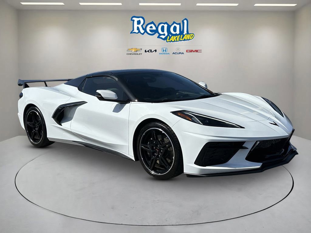Certified 2023 Chevrolet Corvette Stingray Premium Conv w/ Z51 Performance Package