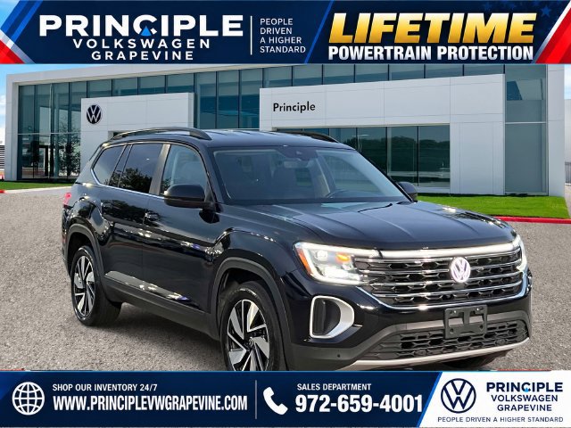 Used 2024 Volkswagen Atlas SE FWD image 2