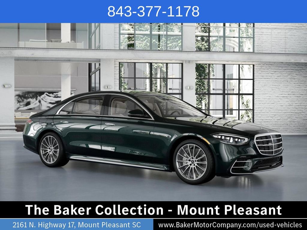 Certified 2026 Mercedes-Benz S 500 4MATIC image 12