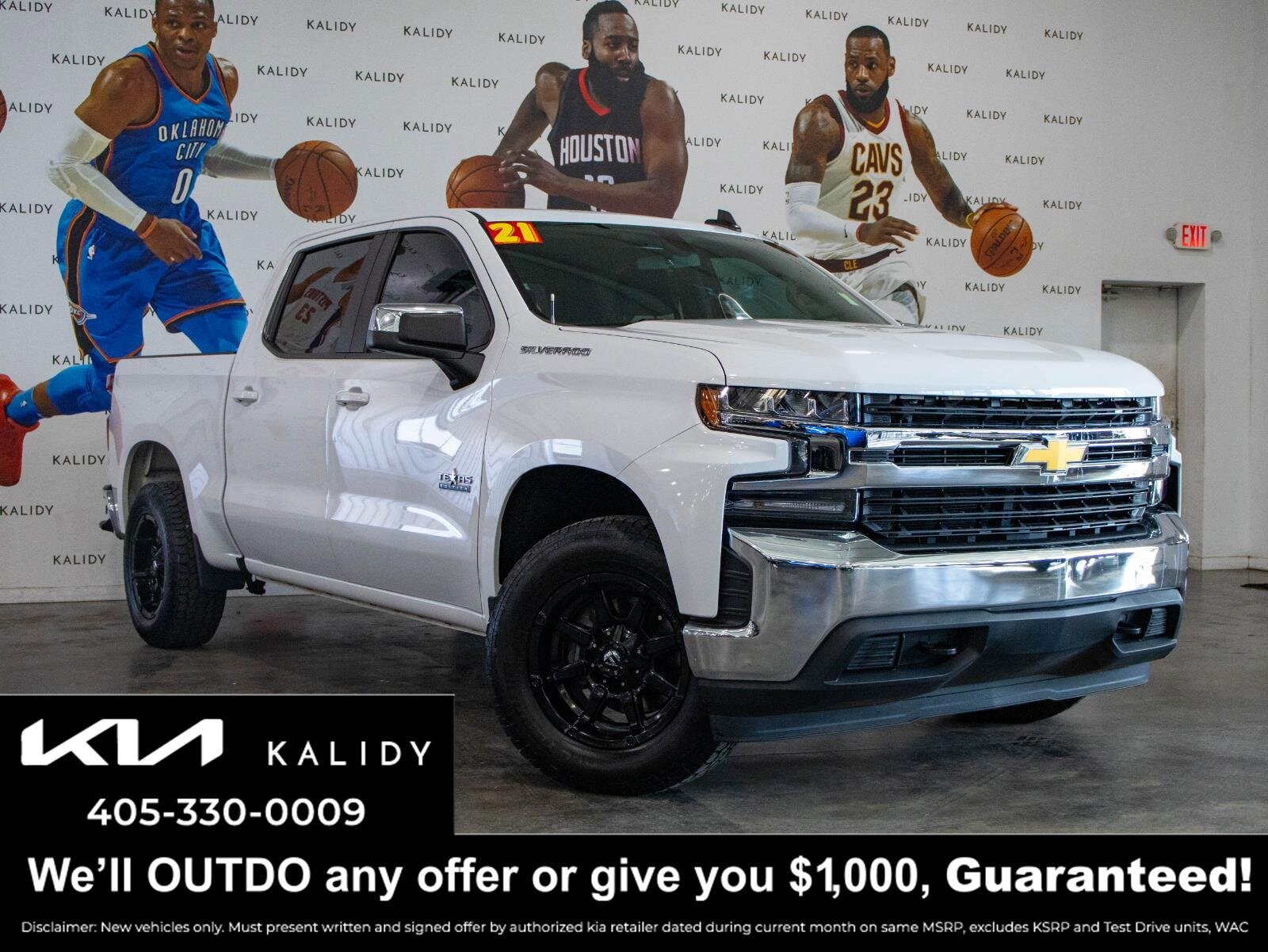 Used 2021 Chevrolet Silverado 1500 LT