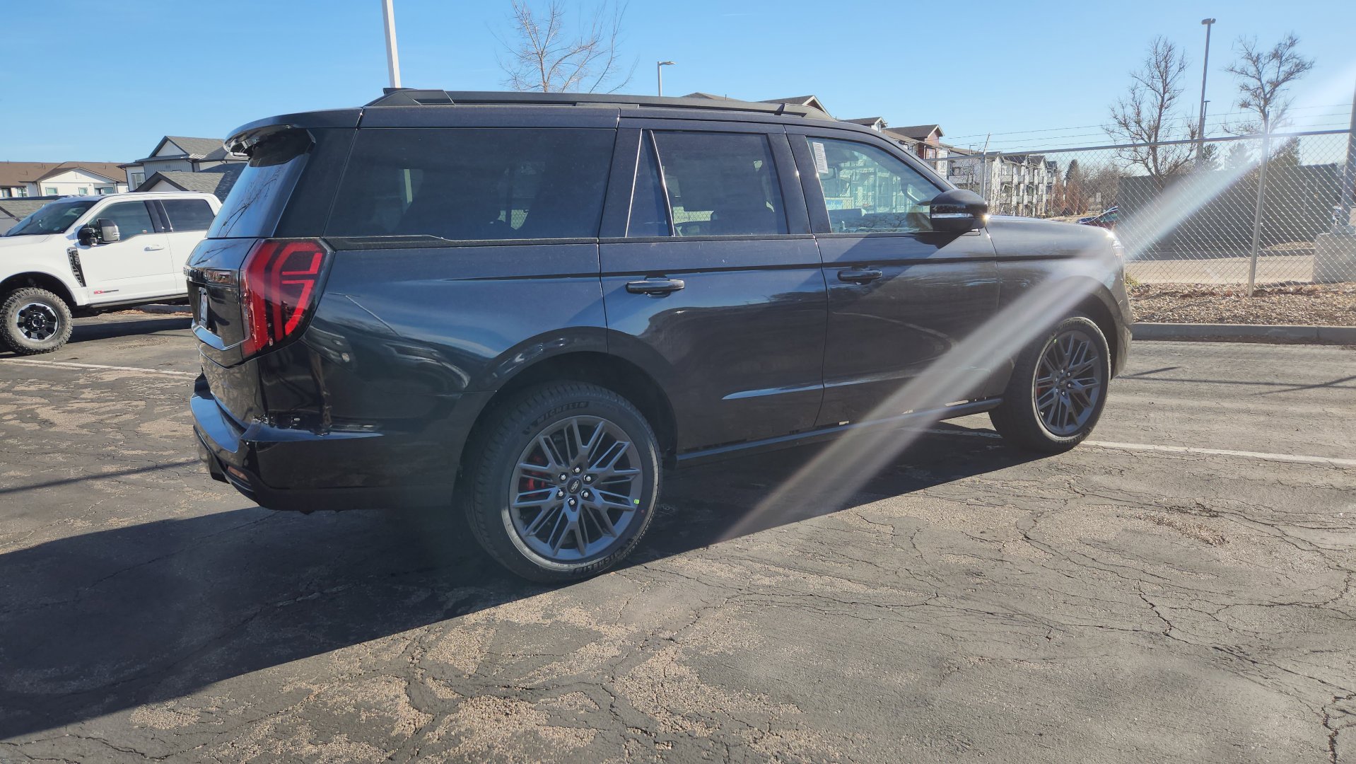 New 2025 Ford Expedition Platinum w/ Stealth Performance Package image 15