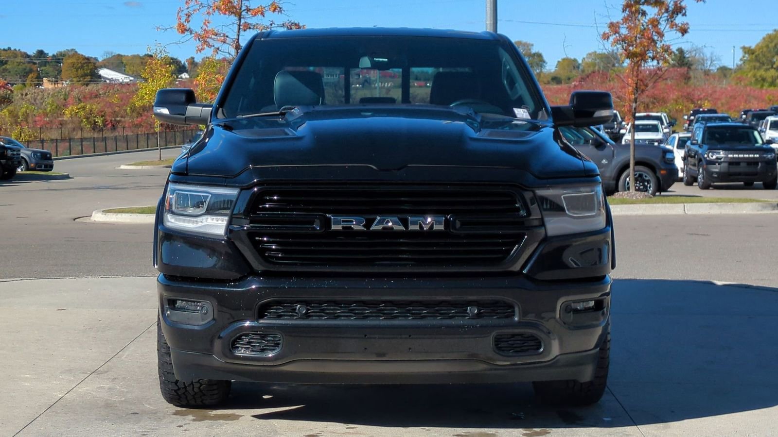 Used 2020 RAM 1500 Laramie w/ Sport Appearance Package image 10