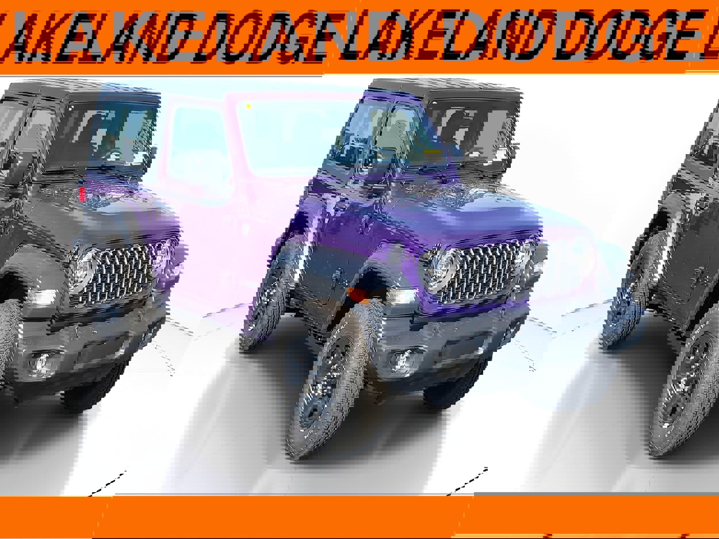 New 2026 Jeep Wrangler Sport