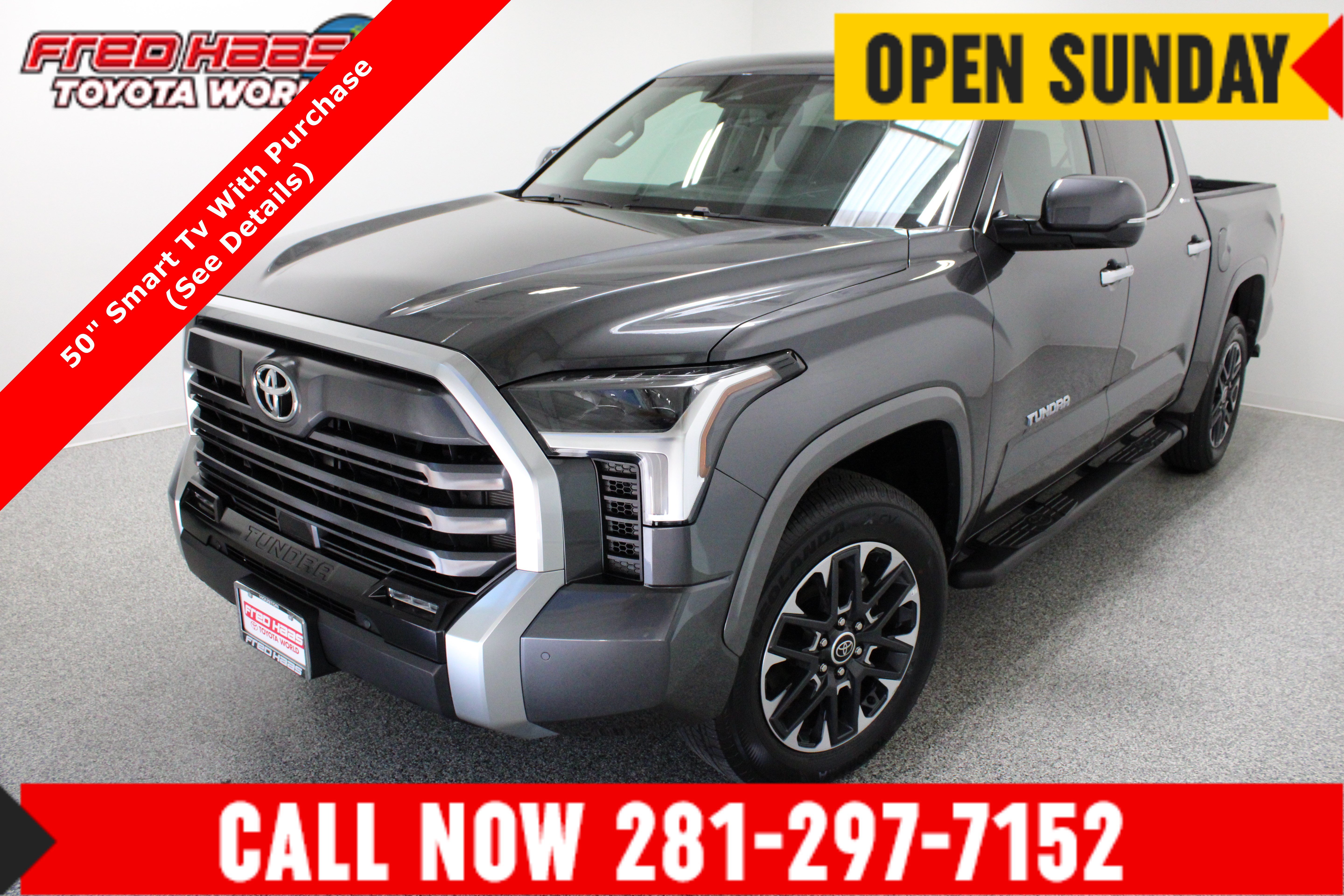 Used 2024 Toyota Tundra Limited w/ Power Package