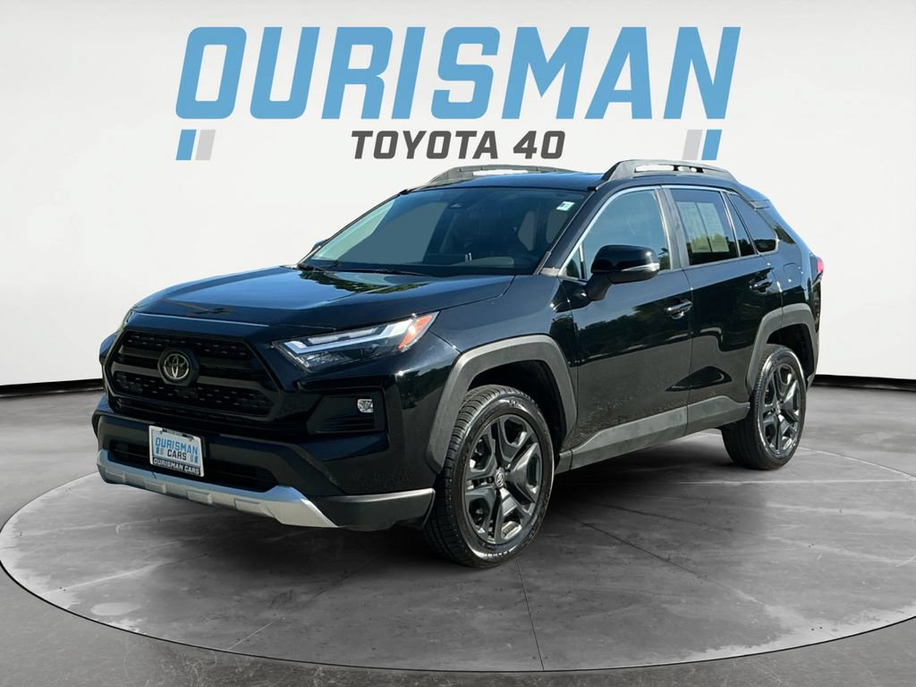 Used 2024 Toyota RAV4 Adventure AWD/4WD image 3