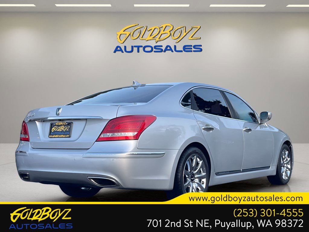 Used 2011 Hyundai Equus Signature RWD image 9
