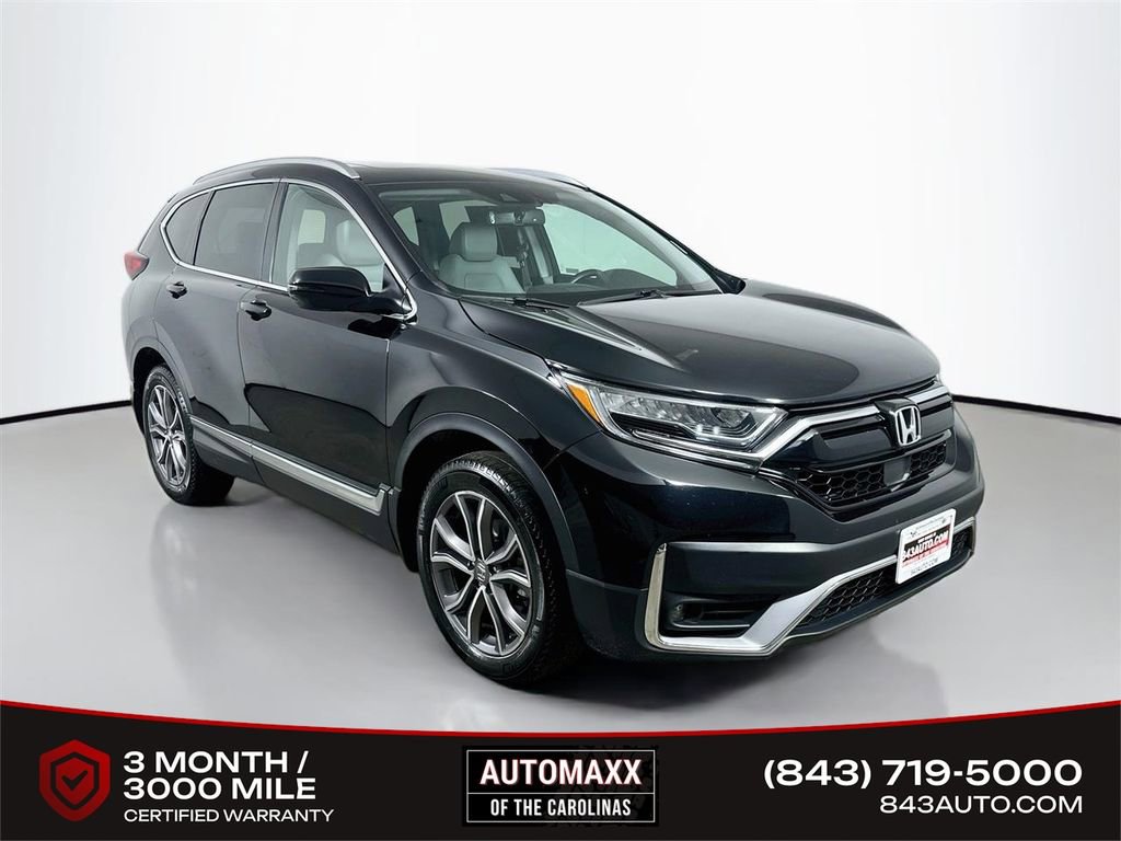 Used 2020 Honda CR-V Touring video 1