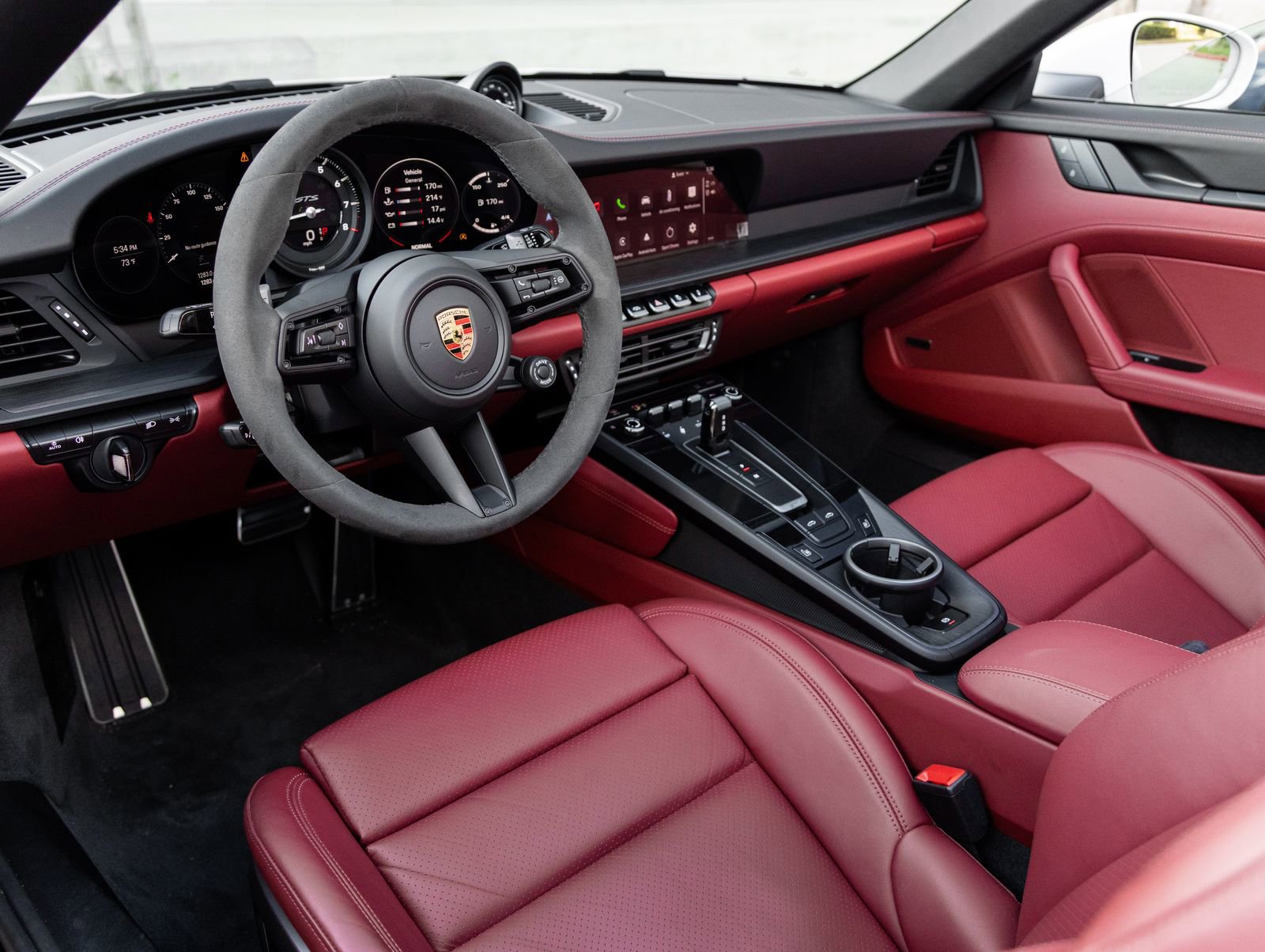 Certified 2024 Porsche 911 Targa 4 GTS w/ Premium Package image 4